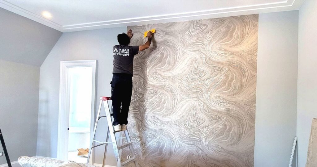 Professional Wallpapering Services