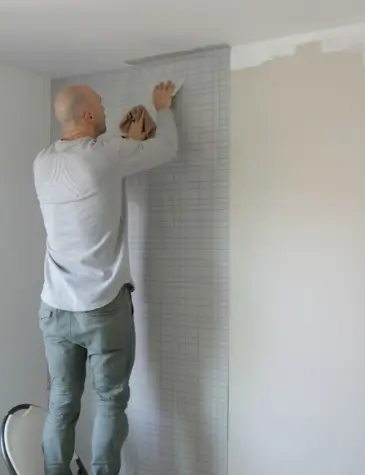 Bedroom Wallpaper Installation Services Abu Dhabi