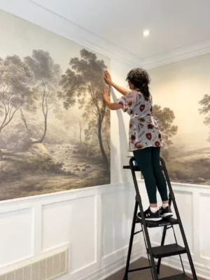 Professional Wallpaper Installation Services