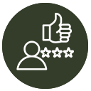 Client-satisfaction-rate