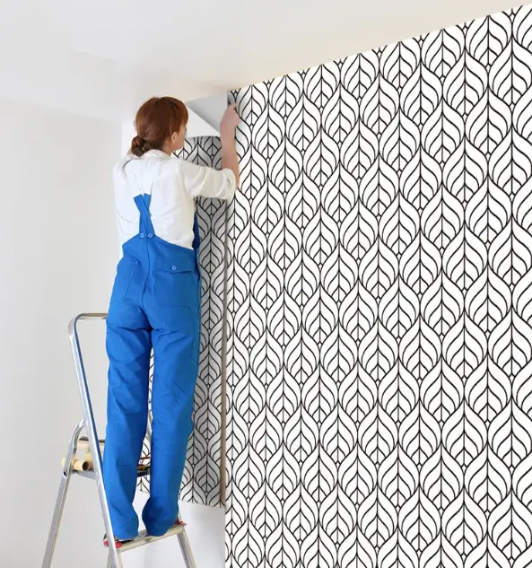 Creative Wallpapers Fixing & Installation