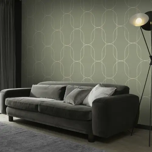 Custom Living Room Wallpapers Abu Dhabi
