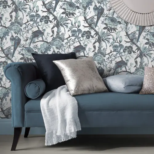 Custom Made Living Room Wallpapers UAE