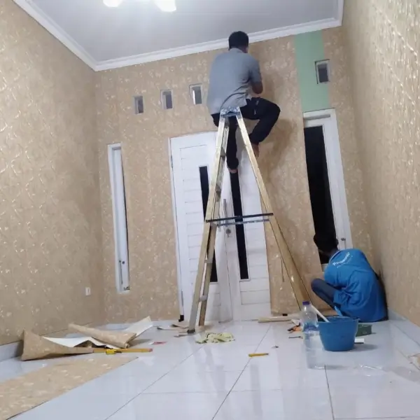 Custom Wallpaper Fixing & Installation