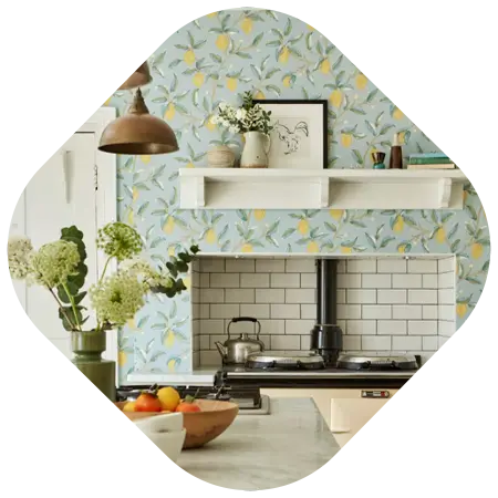 Kitchen Wallpaper Abu Dhabi