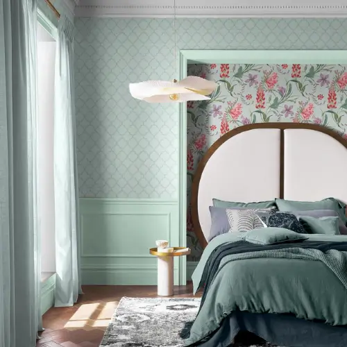 Modern Bedroom Wallpapers Dubai