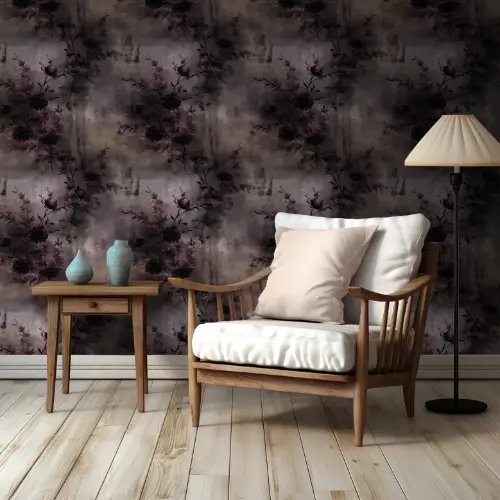 Professional Living Room Wallpaper UAE