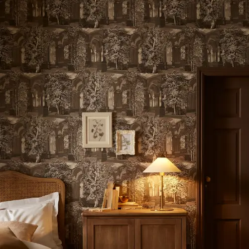 Stylish Living Room Wallpapers Abu Dhabi
