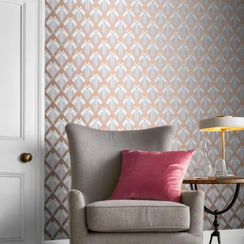 Stylish Living Room Wallpapers UAE