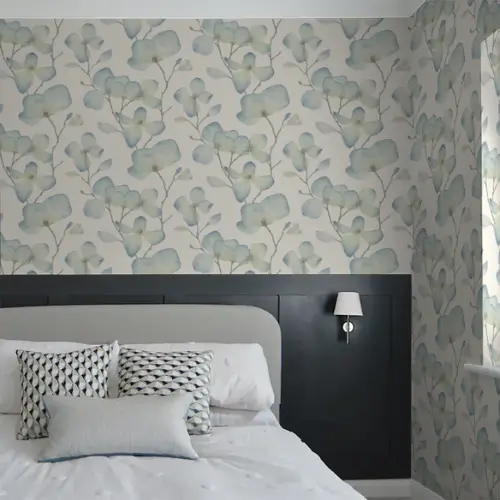 Stylish backsplash wallpaper design Dubai