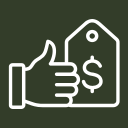Transparent pricing