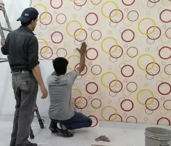 Wallpaper Fixing In Abu Dhabi