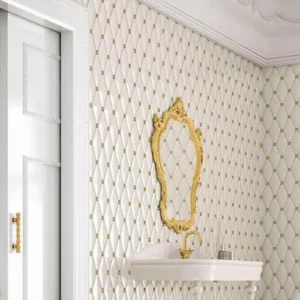 textured bathroom wallpapers