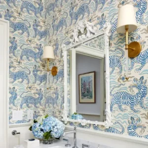 washable bathroom wallpapers