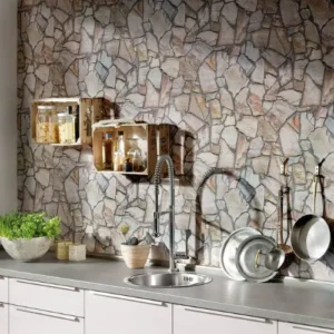 waterproof wallpaper for kitchen