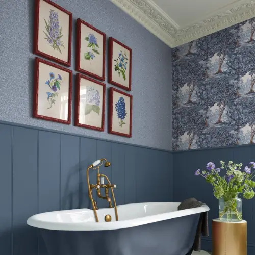 Custom Made Bathroom wallpapers UAE
