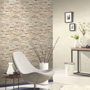 Beige Stone Wallpaper